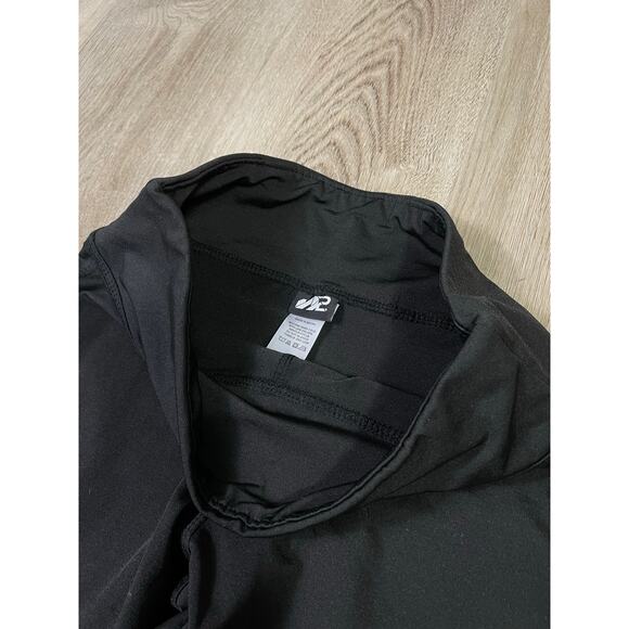 Black Athletic Jogger Pants Drawstring Ankle‎ Waistband Stretch S NEW - Picture 8 of 8